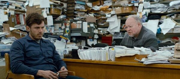 Кадр из фильма Манчестер у моря - Sputnik Абхазия