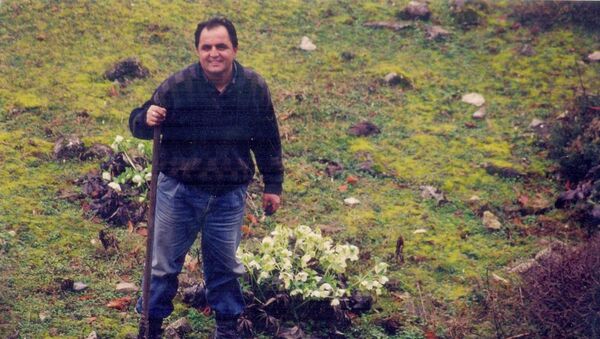 Савелий Читанава был участником ботанической экспедиции в высокогорное село Анхуа в 2004 году - Sputnik Абхазия