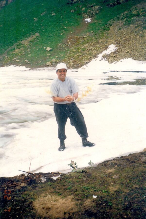 Экспедиция к леднику горы Хипста в 1986 году - Sputnik Абхазия