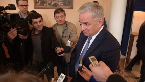Президент рассказал, какой Парламент хотел бы видеть - Sputnik Абхазия