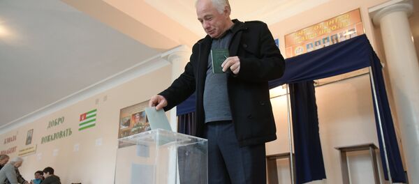 Парламентские выборы в Абхазии - Sputnik Абхазия