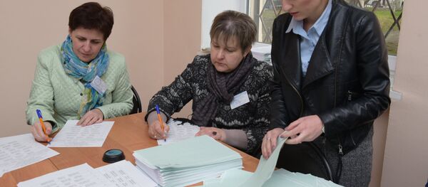 Парламентские выборы в Абхазии Парламентские выборы в Абхазии - Sputnik Абхазия