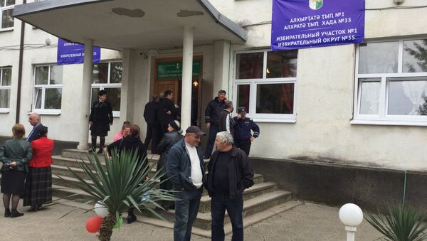 Парламентские выборы в Абхазии - Sputnik Абхазия