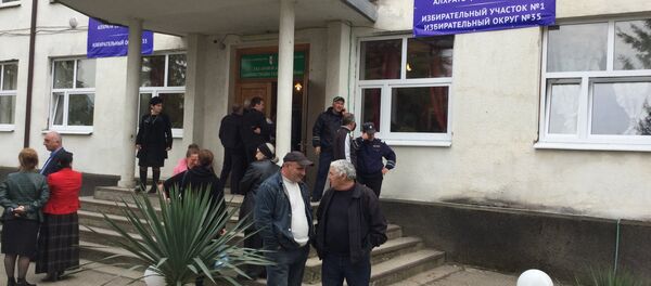 Парламентские выборы в Абхазии - Sputnik Абхазия