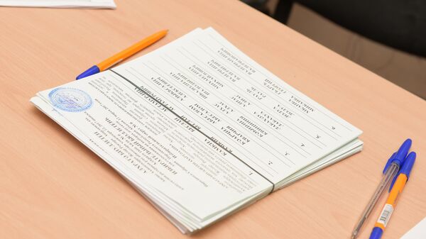 Парламентские выборы в Абхазии - Sputnik Абхазия