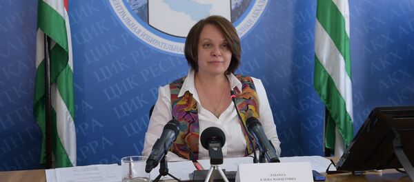 ЦИК Абхазии рассказал о явке на парламентские выборы ЦИК Абхазии рассказал о явке на парламентские выборы - Sputnik Абхазия