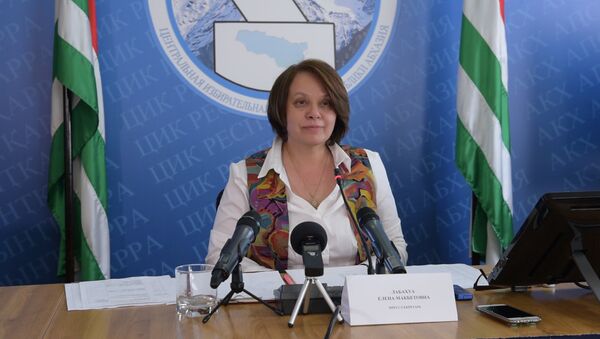 ЦИК Абхазии рассказал о явке на парламентские выборы - Sputnik Абхазия