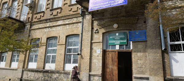 Парламентские выборы в Абхазии на избирательном участоке №3 шестого округа - Sputnik Абхазия