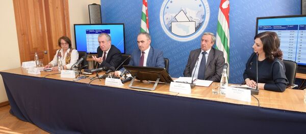 Предварительные итоги ЦИК - Sputnik Абхазия