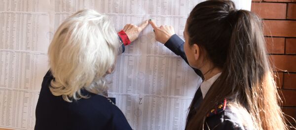 Парламентские выборы в Абхазии Парламентские выборы в Абхазии - Sputnik Абхазия