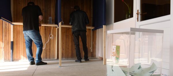 Парламентские выборы в Абхазии - Sputnik Абхазия