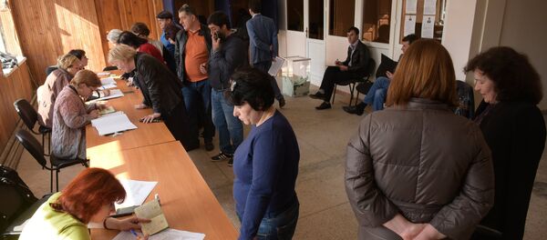 Парламентские выборы в Абхазии - Sputnik Абхазия