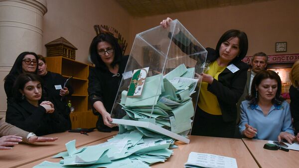 Подсчет голосов - Sputnik Абхазия