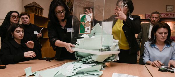 Подсчет голосов Подсчет голосов - Sputnik Абхазия