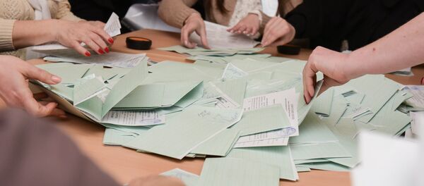 Подсчет голосов Подсчет голосов - Sputnik Абхазия