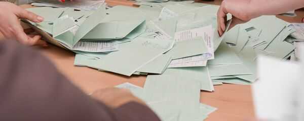 Подсчет голосов - Sputnik Абхазия