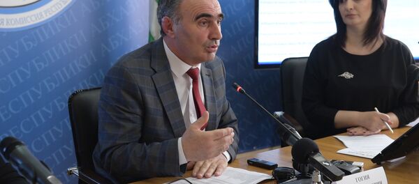 Глава ЦИК Абхазии рассказал, как прошли парламентские выборы Глава ЦИК Абхазии рассказал, как прошли парламентские выборы - Sputnik Абхазия