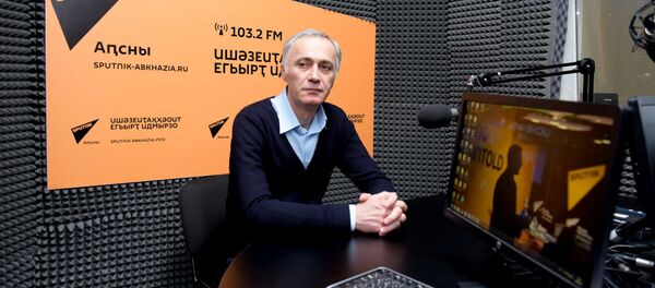 Роман Дбар Роман Дбар - Sputnik Абхазия
