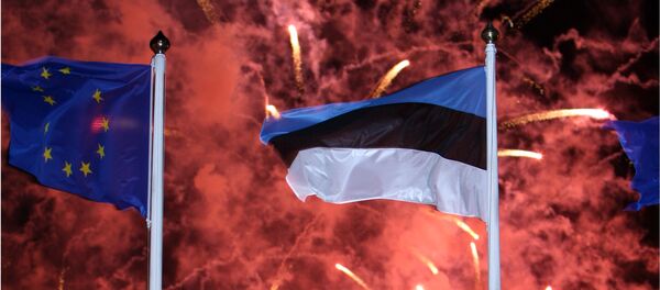 Флаг Эстонии Флаг Эстонии - Sputnik Абхазия