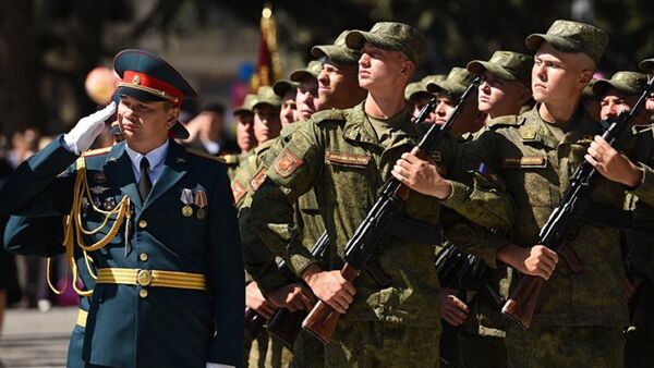 Вооруженные силы Южной Осетии - Sputnik Абхазия