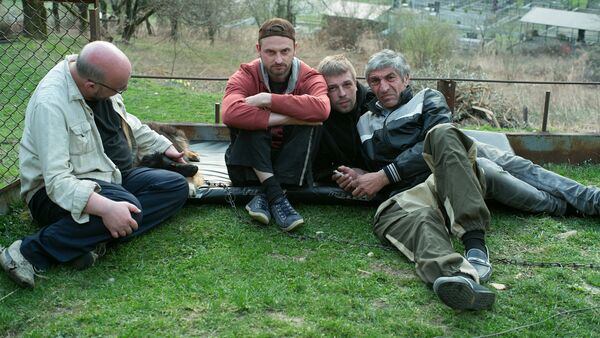 Часть съемочной группы фильма Домой - Sputnik Абхазия