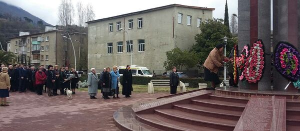 Хәажәкыратәи ажәылараан иҭахаз аҵеицәа ргәаладыршәеит Гагра Хәажәкыратәи ажәылараан иҭахаз аҵеицәа ргәаладыршәеит Гагра - Sputnik Аҧсны