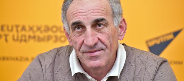 Пресс-конференция о суперкубке и чемпионате Абхазии по футболу - Sputnik Абхазия