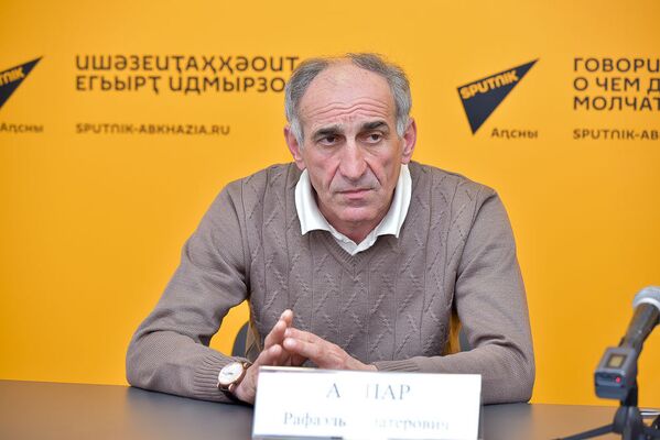 Пресс-конференция о суперкубке и чемпионате Абхазии по футболу - Sputnik Абхазия