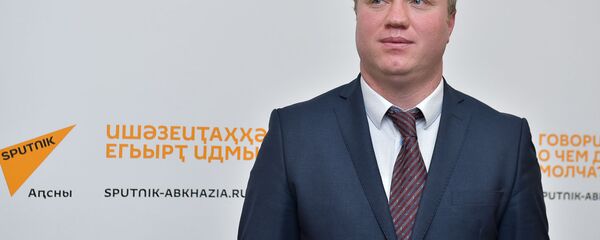 Аԥсны Акурортқәеи атуризми рминистр ихаҭыԥуаҩ Асҭамыр Ахба - Sputnik Аҧсны