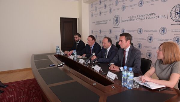 Взаимодействие будет расширено: делегация Абхазии о визите в Венесуэлу - Sputnik Абхазия