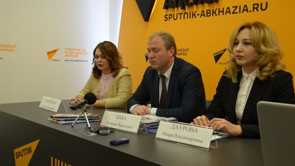 Конкурировать сложно: абхазская делегация рассказала о выставке MITT - Sputnik Абхазия
