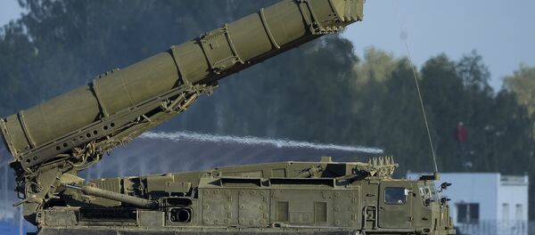 Демонстрационная программа Международного военно-технического форума Армия-2015 - Sputnik Абхазия