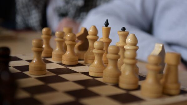 В сухумских общеобразовательных школах начали работу шахматные кружки в рамках реализации программы Администрации города Сухум  Мой выбор – здоровье - Sputnik Абхазия