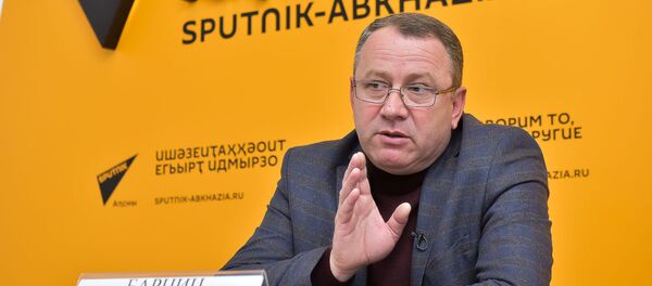 Аслан Барциц - Sputnik Абхазия