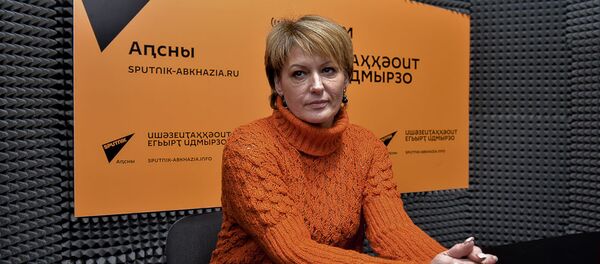 Татьяна Эмухвари Татьяна Эмухвари - Sputnik Абхазия