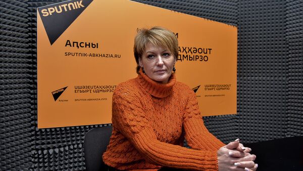 Татьяна Эмухвари - Sputnik Абхазия