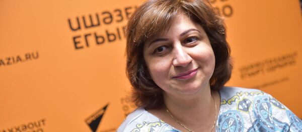 Анжела Ладария Анжела Ладария - Sputnik Абхазия