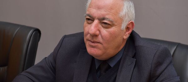 Ҭырқәтәылатәи Ареспубликаҟны Аҧсны Аҳәынҭқарра Ахаҭарнак Вадим Ҳаразиа - Sputnik Аҧсны