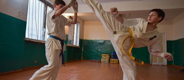 Абхазские спортсмены - Sputnik Абхазия