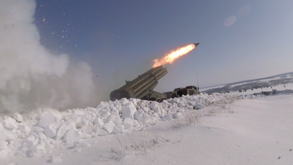 Учения артиллерии под Оренбургом - Sputnik Абхазия