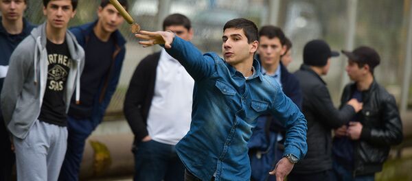 Аҟәатәи ашколхәыҷқәа рыспартакиада иалагалан амилаҭтә хәмаррақәа Аҟәатәи ашколхәыҷқәа рыспартакиада иалагалан амилаҭтә хәмаррақәа - Sputnik Аҧсны