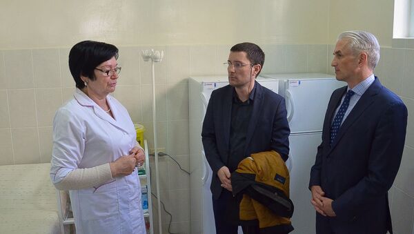 Открытие амбулаторного пункта по туберкулезу - Sputnik Абхазия