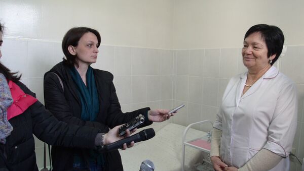 Открыли и удивились: новый противотуберкулезный пункт в Сухуме - Sputnik Абхазия