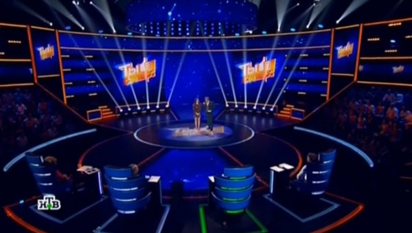 Международный вокальный конкурс ы супер! на телеканале НТВ - Sputnik Абхазия