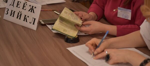 Второй тур выборов - Sputnik Абхазия