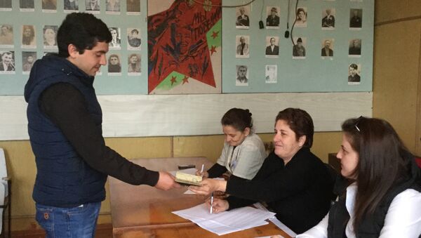 Выборы в Парламент Абхазии - Sputnik Абхазия
