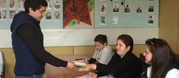 Выборы в Парламент Абхазии Выборы в Парламент Абхазии - Sputnik Абхазия