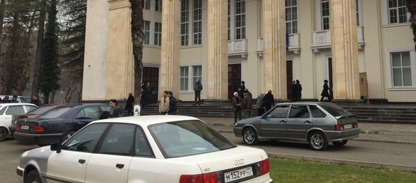 Голосование в Ткуарчале - Sputnik Абхазия