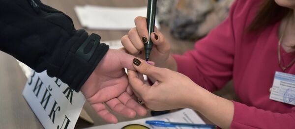 Парламентские выборы в Абхазии Парламентские выборы в Абхазии - Sputnik Абхазия