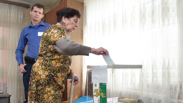 Второй тур парламентских выборов в Абхазии - Sputnik Абхазия